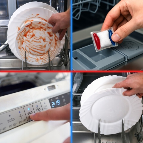 KAPSUŁKI DO ZMYWARKI NACZYŃ 3w1 FRISCHER PROFESSIONAL 52SZT CYTRYNOWE