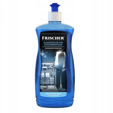 3 szt. NABŁYSZCZACZ DO ZMYWARKI PŁYN NABŁYSZCZAJĄCY DO ZMYWAREK UNIWERSALNY 500ml