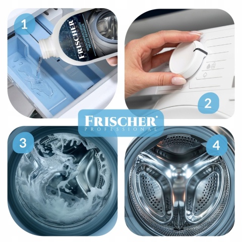 PŁYN DO CZYSZCZENIA PRALKI ŚRODEK CZYSZCZĄCY UNIWERSALNY 250ml