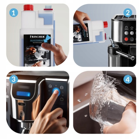 PŁYN DO CZYSZCZENIA SYSTEMU MLEKA 1000ml