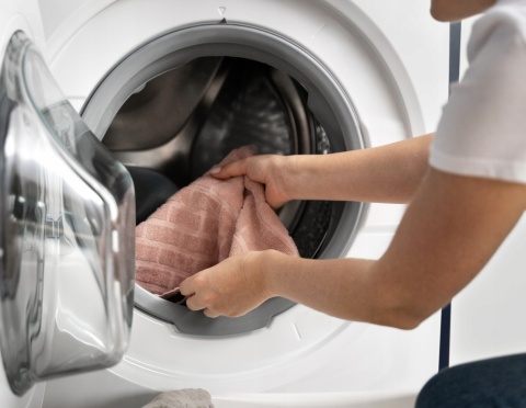 Podkładki Antywibracyjne Gumowe Pod Pralkę Zmywarkę Suszarkę Lodówkę 4 szt.