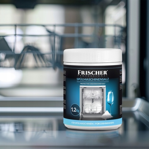 SÓL DO ZMYWARKI ZMIĘKCZAJĄCA WODĘ OCHRONA DLA ZMYWAREK 1,2KG