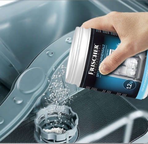 SÓL DO ZMYWARKI ZMIĘKCZAJĄCA WODĘ OCHRONA DLA ZMYWAREK 1,2KG