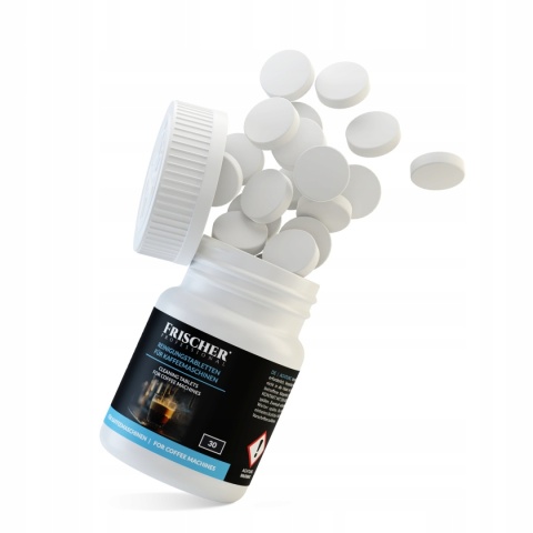 TABLETKI DO CZYSZCZENIA EKSPRESU UNIWERSALNE 30 szt