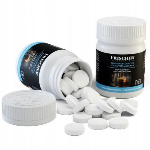 TABLETKI DO CZYSZCZENIA EKSPRESU UNIWERSALNE 30 szt