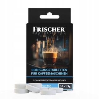 TABLETKI DO CZYSZCZENIA EKSPRESU UNIWERSALNE MOCNE 10 SZTUK