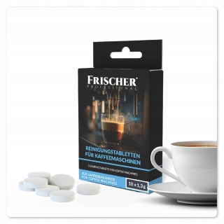 TABLETKI DO CZYSZCZENIA EKSPRESU UNIWERSALNE MOCNE 10 SZTUK