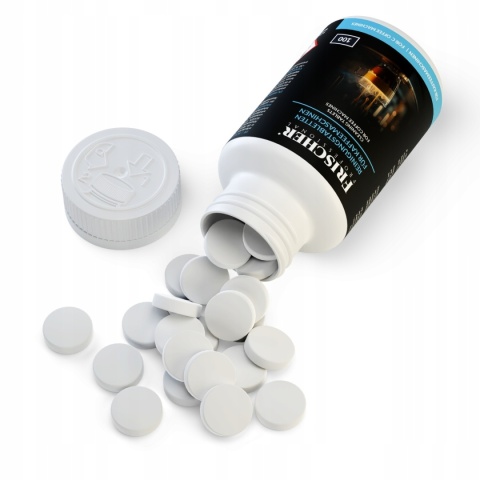 TABLETKI DO CZYSZCZENIA EKSPRESU UNIWERSALNE MOCNE 100 SZTUK