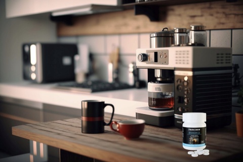 TABLETKI DO CZYSZCZENIA EKSPRESU UNIWERSALNE MOCNE 100 SZTUK