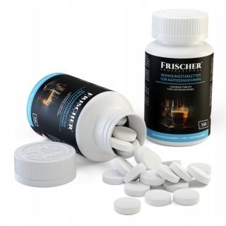 Tabletki do czyszczenia ekspresu uniwersalne mocne 160 szt.