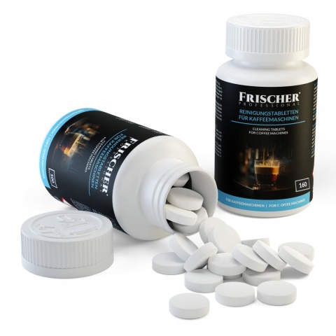 Tabletki do czyszczenia ekspresu uniwersalne mocne 160 szt.
