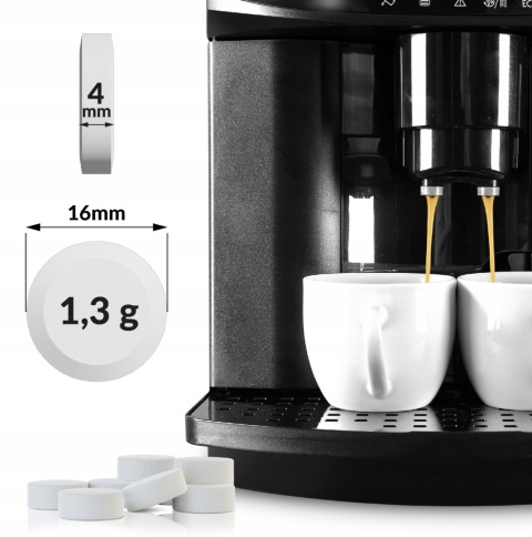 Tabletki do czyszczenia ekspresu uniwersalne mocne 160 szt.