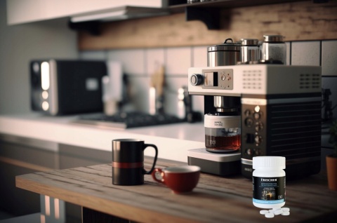 Tabletki do czyszczenia ekspresu uniwersalne mocne 160 szt.