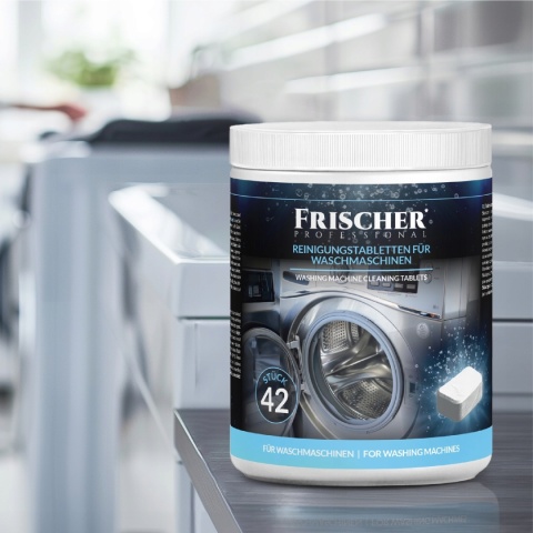 TABLETKI DO CZYSZCZENIA PRALKI ODKAMIENIAJĄCE NEUTRALIZUJĄCE ZAPACH 42szt