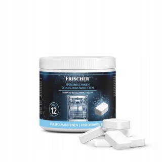 TABLETKI DO CZYSZCZENIA ZMYWARKI CZYŚCIK KAPSUŁKI USUWAJĄ KAMIEŃ BRUD 12szt