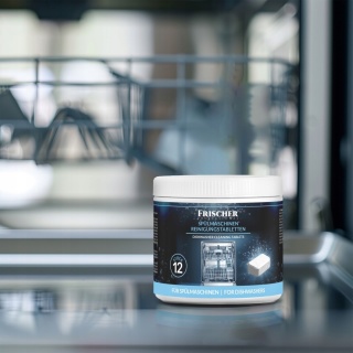 TABLETKI DO CZYSZCZENIA ZMYWARKI CZYŚCIK KAPSUŁKI USUWAJĄ KAMIEŃ BRUD 12szt