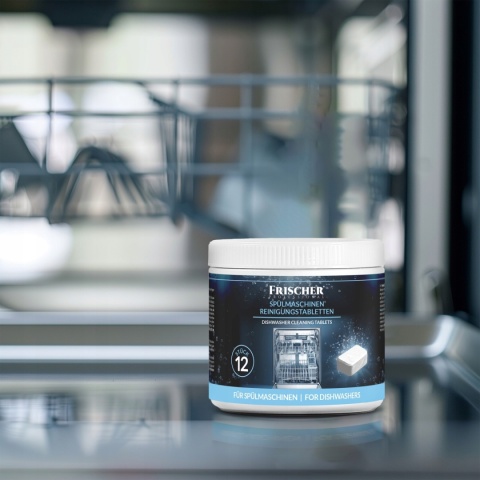 TABLETKI DO CZYSZCZENIA ZMYWARKI CZYŚCIK KAPSUŁKI USUWAJĄ KAMIEŃ BRUD 12szt