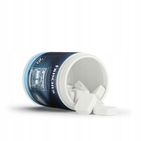 TABLETKI DO CZYSZCZENIA ZMYWARKI CZYŚCIK KAPSUŁKI USUWAJĄ KAMIEŃ BRUD 20szt