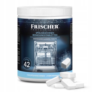 TABLETKI DO CZYSZCZENIA ZMYWARKI CZYŚCIK KAPSUŁKI USUWAJĄ KAMIEŃ BRUD 42szt