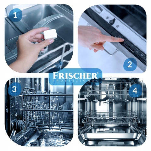 TABLETKI DO CZYSZCZENIA ZMYWARKI CZYŚCIK KAPSUŁKI USUWAJĄ KAMIEŃ BRUD 42szt