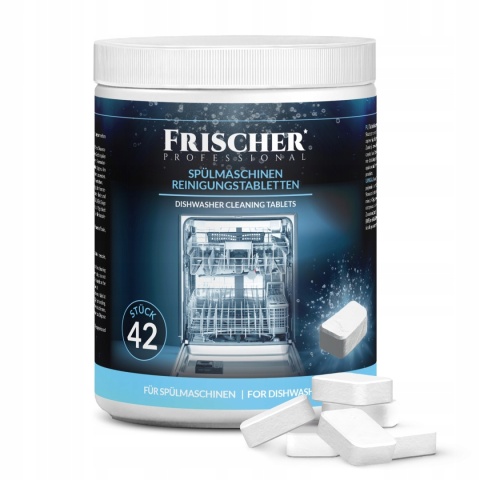 TABLETKI DO CZYSZCZENIA ZMYWARKI CZYŚCIK KAPSUŁKI USUWAJĄ KAMIEŃ BRUD 42szt