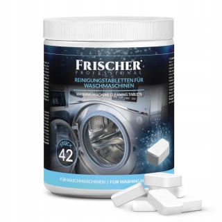 ZESTAW 2W1 TABLETKI DO CZYSZCZENIA PRALKI 42 szt. + PŁYN DO CZYSZCZENIA PRALKI 250 ml