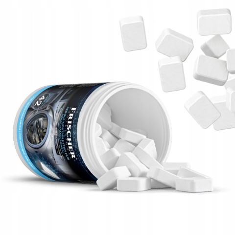 ZESTAW 2W1 TABLETKI DO CZYSZCZENIA PRALKI 42 szt. + PŁYN DO CZYSZCZENIA PRALKI 250 ml