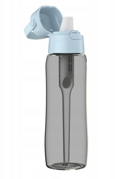 Butelka filtrująca Dafi SOLID 0,7l Dove Blue Zbiornik Czarny + FILTR + SZCZOTKA