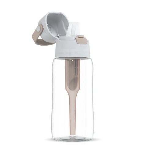 Butelka filtrująca Dafi Solid 0.5 L Cappuccino/beżowy + FILTR + SZCZOTKA