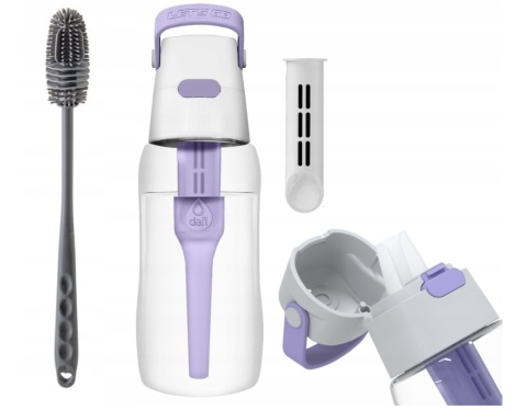 Butelka filtrująca Dafi Solid 0.5 L Lawenda + FILTR + SZCZOTKA