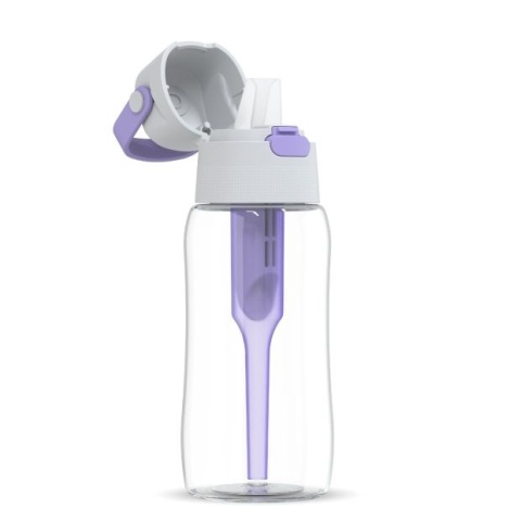 Butelka filtrująca Dafi Solid 0.5 L Lawenda + FILTR + SZCZOTKA