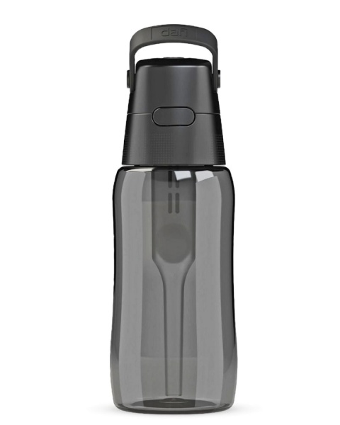 Butelka filtrująca Dafi Solid 0.5 L barwiona czarna + FILTR + SZCZOTKA