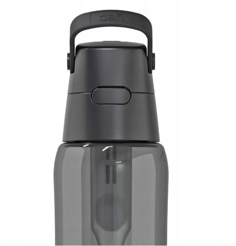 Butelka filtrująca Dafi Solid 0.5 L barwiona czarna + FILTR + SZCZOTKA
