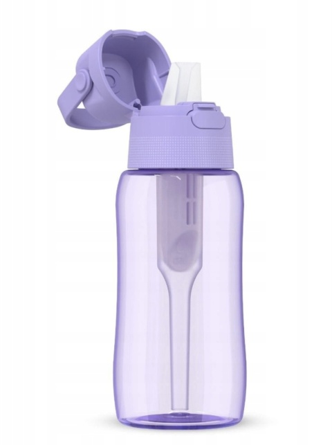 Butelka filtrująca Dafi Solid 0.5 L lawendowa + FILTR + SZCZOTKA