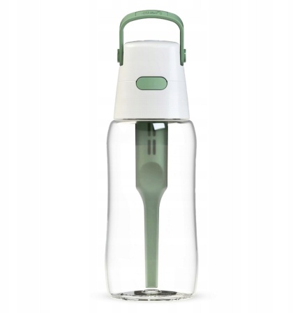 Butelka filtrująca Dafi Solid 0.5 L szałwiowa zielona z filtrem
