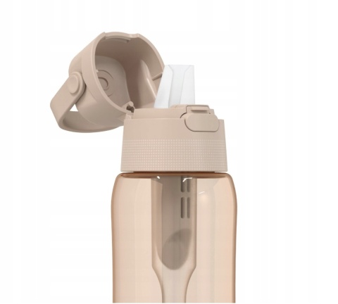 Butelka filtrująca z Tritanu Dafi SOFT 0,7L cappuccino barwiona + 1 filtr