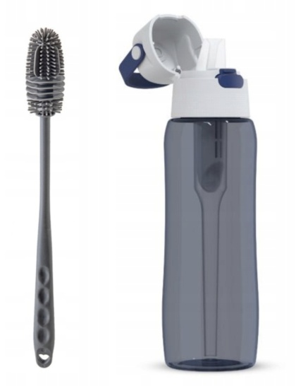 Butelka filtrująca z Tritanu Dafi SOLID 0,7l Jeansowy + FILTR + SZCZOTKA