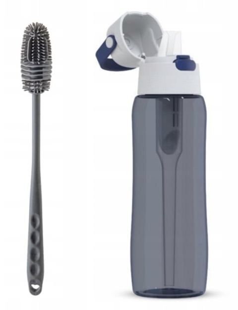 Butelka filtrująca z Tritanu Dafi SOLID 0,7l Jeansowy + FILTR + SZCZOTKA