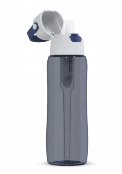 Butelka filtrująca z Tritanu Dafi SOLID 0,7l Jeansowy + FILTR