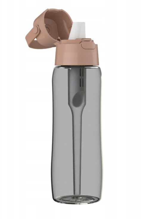 Butelka filtrująca Dafi SOLID 0,7l Mocha Mousse Zbiornik Czarny + FILTR + SZCZOTKA