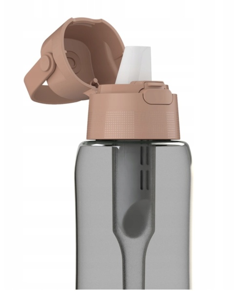 Butelka filtrująca Dafi SOLID 0,7l Mocha Mousse Zbiornik Czarny + FILTR + SZCZOTKA