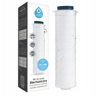 Dafi Przepływowy filtr do wody polipropylenowy 10 µm - 1 szt.