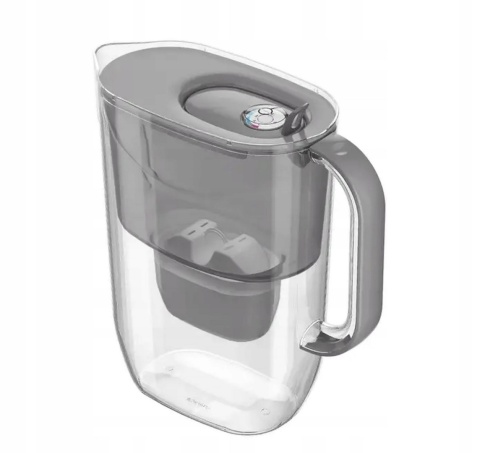 Dzbanek filtrujący Aquaphor Fresh 3,2 l + wkład Maxfor+, SZARY