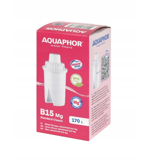 Filtr Wkład filtrujący Aquaphor B15 MG Standard BRITA DAFI - 1 szt.