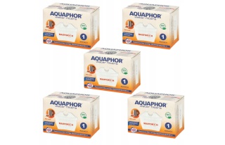 Filtr Wkład filtrujący do dzbanka Aquaphor Maxfor+ H - 5 szt.