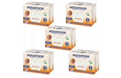 Filtr Wkład filtrujący do dzbanka Aquaphor Maxfor+ H - 5 szt.