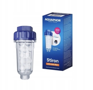 Filtr wody Aquaphor STIRON pralkowo - zmywarkowy
