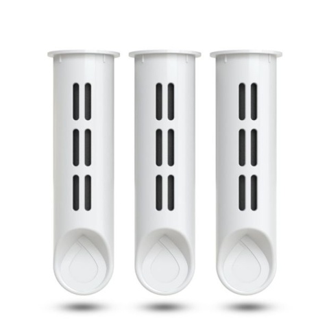 Zestaw filtrów DAFI do butelki Soft i Solid Biały (3 szt.)