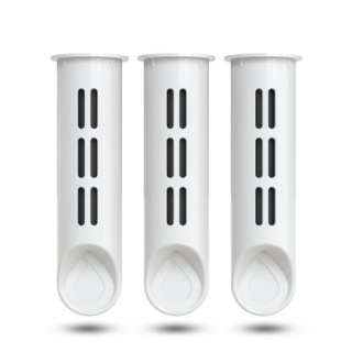 Zestaw filtrów DAFI do butelki Soft i Solid Biały (3 szt.)