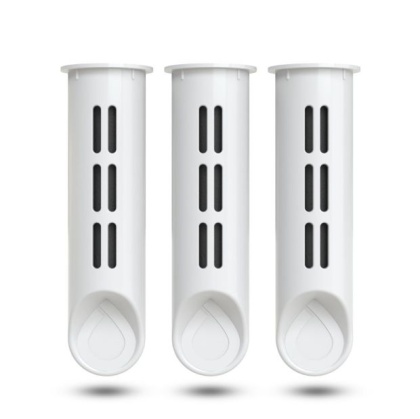 Zestaw filtrów DAFI do butelki Soft i Solid Biały (3 szt.)